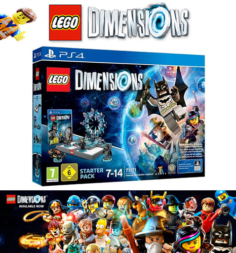Lego dimensions playstation - dimensions,