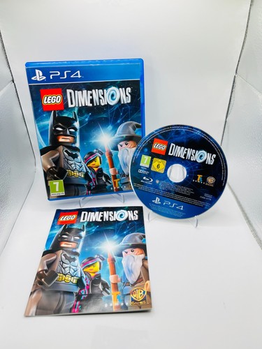 Lego dimensions ps4 completo - lego,