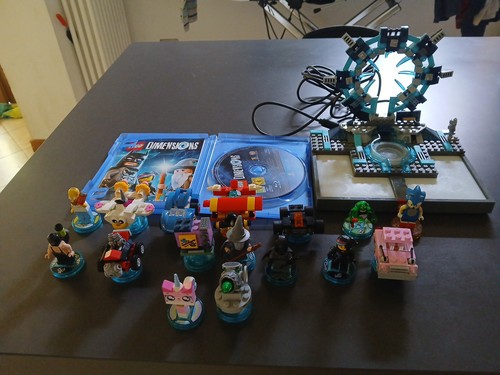 Lego dimensions ps4 - dimensions,
