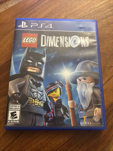 Lego dimension ps4 disco gioco - lego,