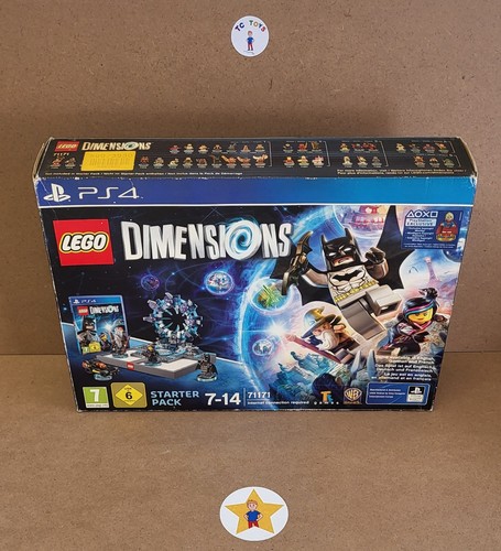 Lego dimension ps4 starter - lego,