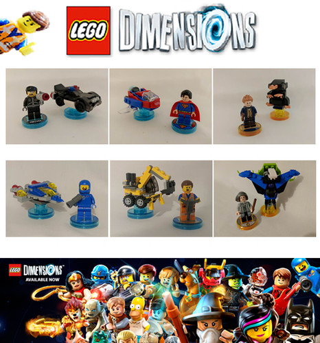 Lego dimensions bundle lotto - lego,