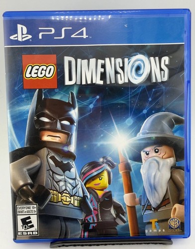 Lego dimensions playstation - dimensions, 4