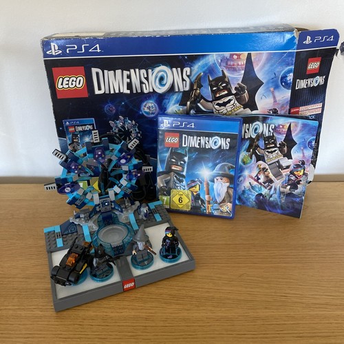 Lego dimensions ps4 starter - dimensions,