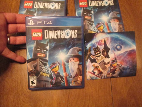 Lego dimension ps4 starter - lego,