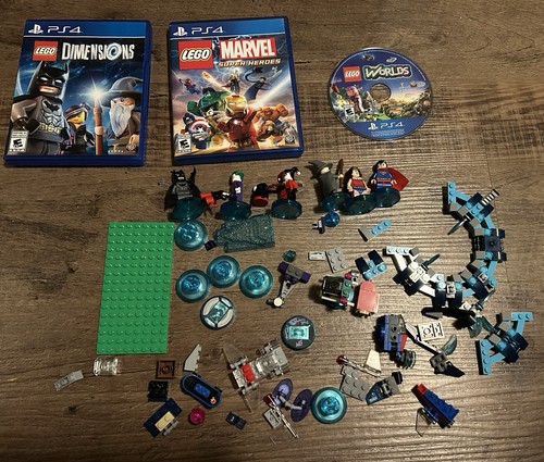Lotto lego dimensions worlds - lego, dimensions,