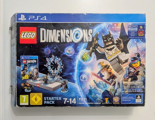 Lego dimensions playstation - dimensions,