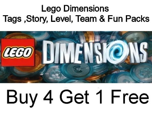 Lego dimensions tag storia - dimensions,