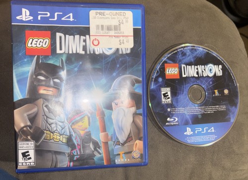 Lego dimensions playstation - dimensions, (playstation