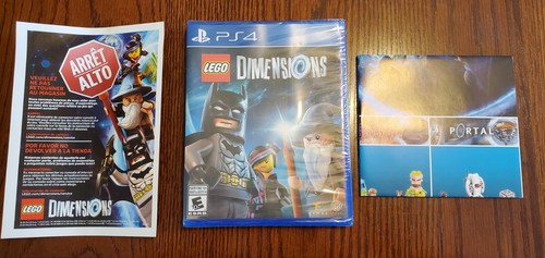 Lego dimensions playstation - lego,