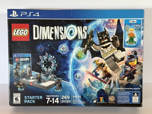 Lego dimensions starter pack - lego,