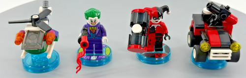 Lego dimensions team - lego,
