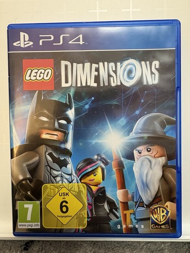 Lego dimensions playstation - dimensions,