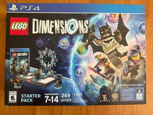 Lego dimensions starter pack - dimensions,