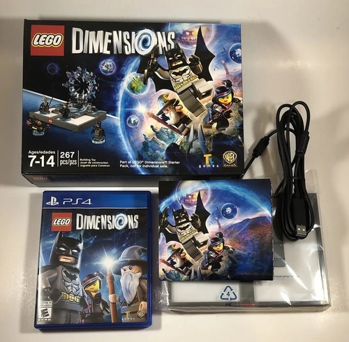 Lego dimensions starter pack - dimensions:,