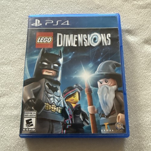 Lego dimensions ps4 solo - dimensions, (solo