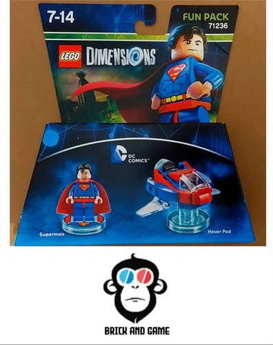 Lego dimensions 71236 - 71236, superman