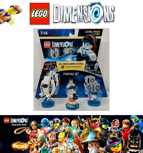 Lego dimensions portal level - lego,