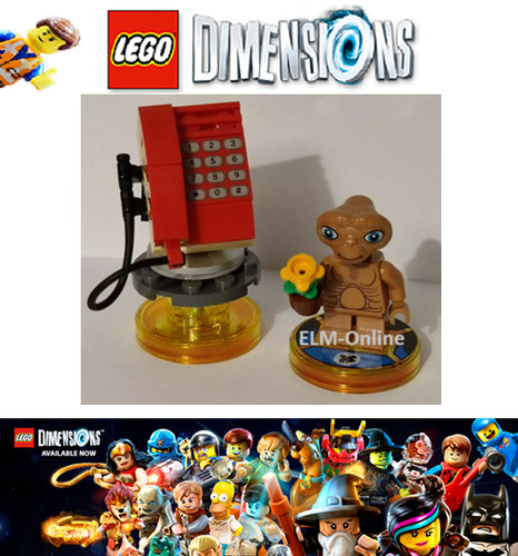 Lego dimensions fun pack - lego,