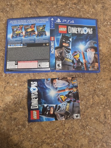 Lego dimensions ps4 solo - dimensions,