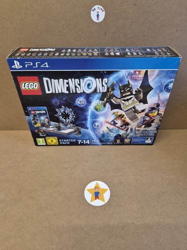 Lego dimension ps4 starter - lego,