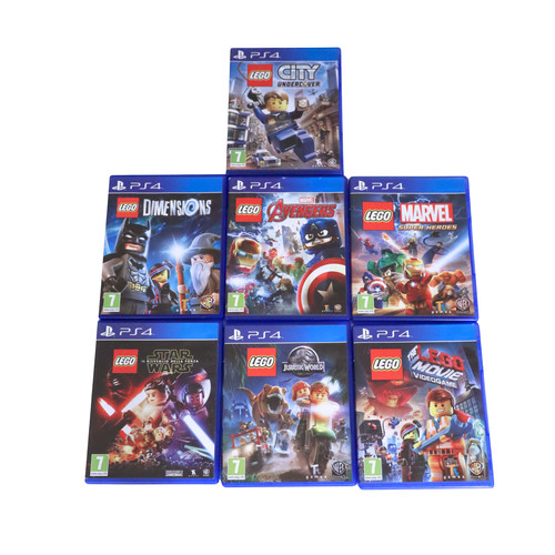 Lotto giochi lego ps4 star - lotto, 7
