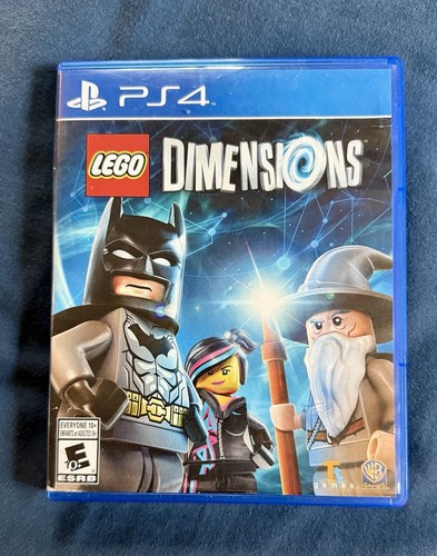 Lego dimensions ps4 custodia - ps4,