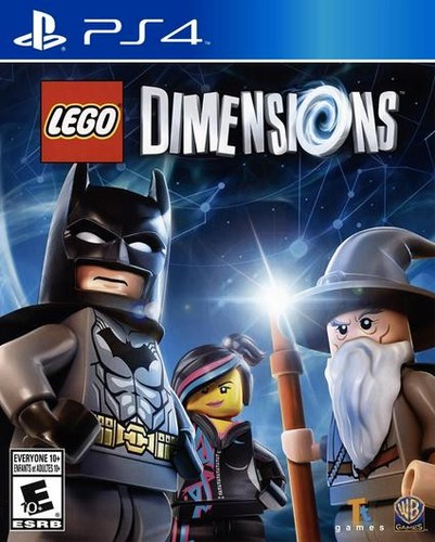Lego dimensions ps4 solo - dimensions,