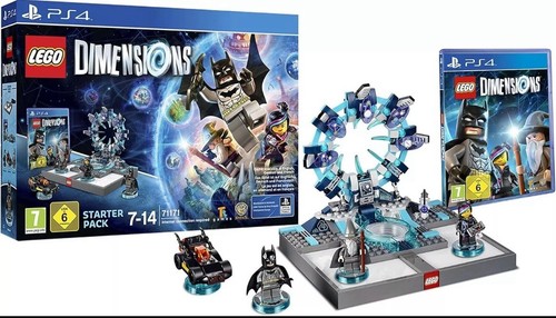 Lego dimension ps4 edition - dimension, con