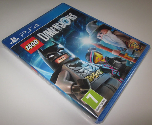 Lego dimensions sony - lego, dimensions-sony
