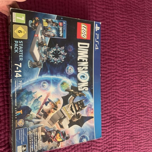 Lego dimensions ps4 starter - dimensions,