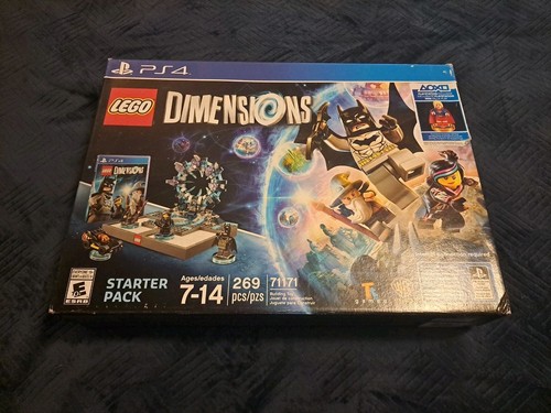 Lego dimensions starter pack - lego, dimensions: