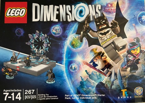 Lego dimensions parte - dimensions,