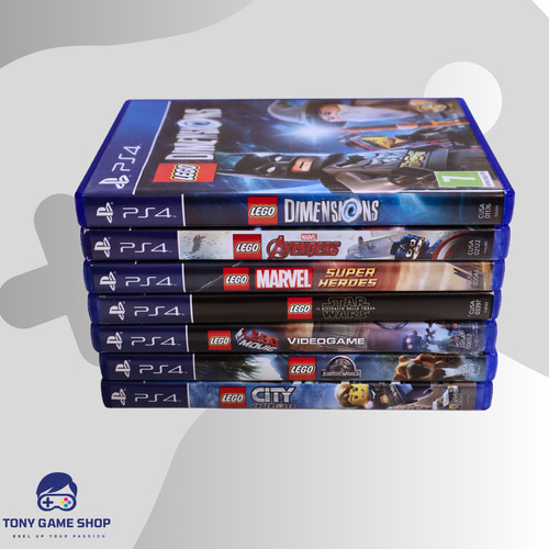 Lotto giochi lego ps4 - ps4,