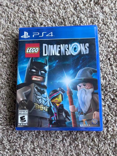 Lego dimensions ps4 sigillato - lego,
