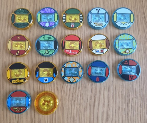 Lego dimensions toy tags - lego,