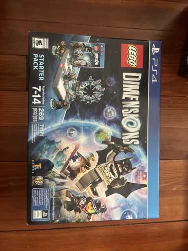 Lego dimensions starter pack - dimensions,