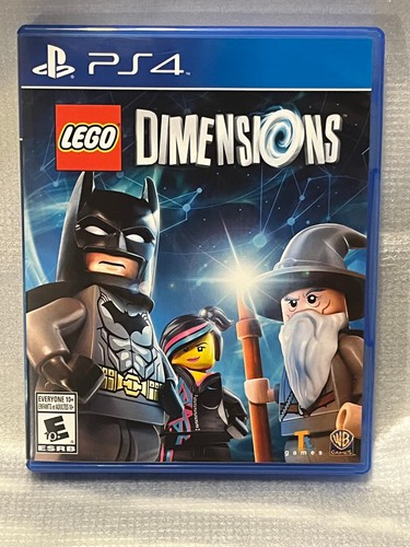 Lego dimensions playstation - dimensions, (playstation