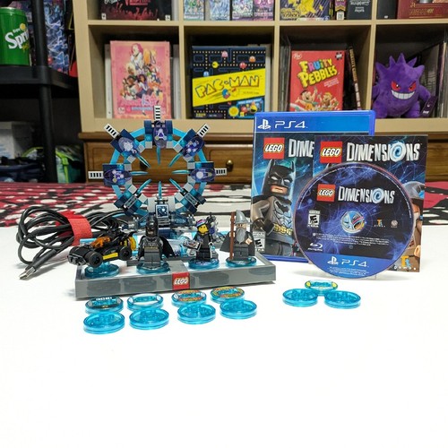 Lego dimensions ps4 - lego,