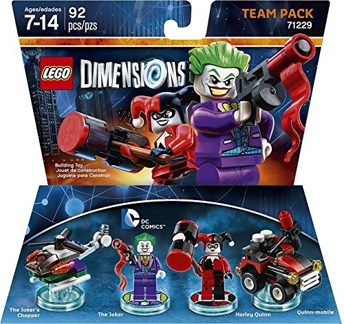 Nuovo lego dimensions team - nuovo,