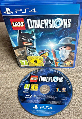 Lego dimensions ps4 solo - dimensions,
