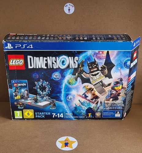 Lego dimension ps4 starter - lego,