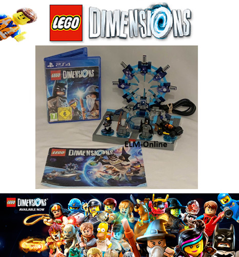 Lego dimensions playstation - lego,