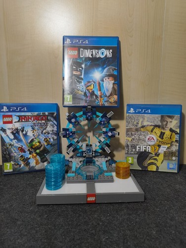 Lego dimensions ps4 bundle - dimensions,