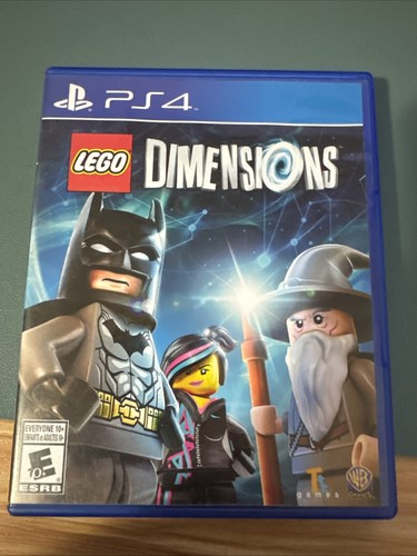 Lego dimensions ps4 - dimensions,