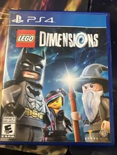 PS4 LEGO Dimensions