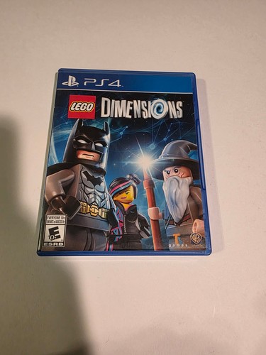 Lego dimensions playstation 4 - dimensions,