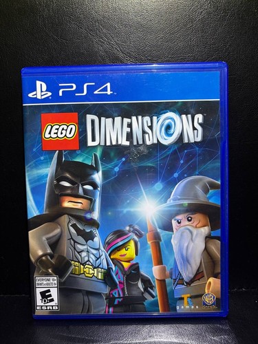 Lego dimensions playstation 4 - dimensions, (playstation