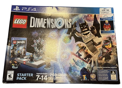 Lego dimensions starter pack - lego,