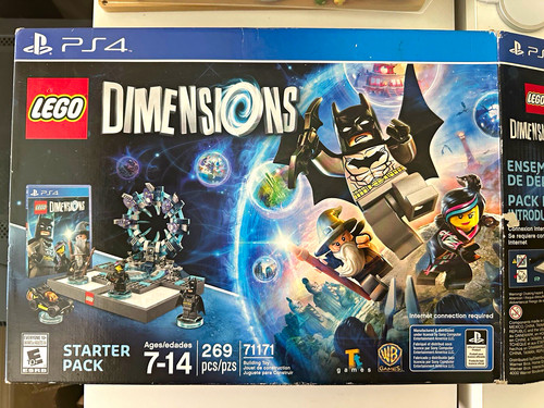 Lego dimensions starter - lego,